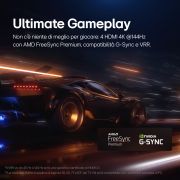 LG TV 65 pollici LG OLED evo AI G4 4K Smart TV 2024, OLED65G45LW